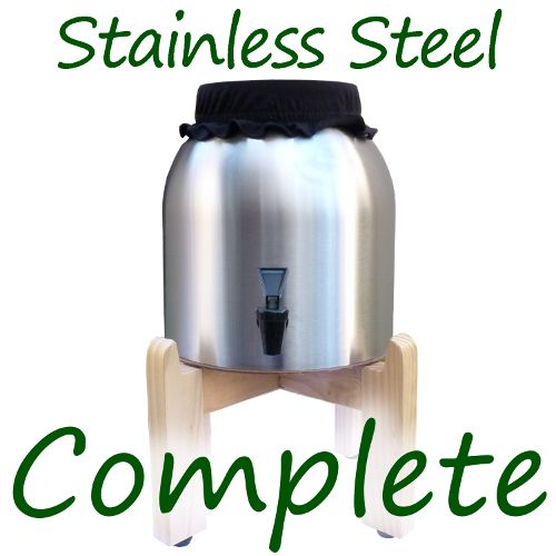 Kombucha Brewing Vessels Kombucha Jars & Kombucha Containers